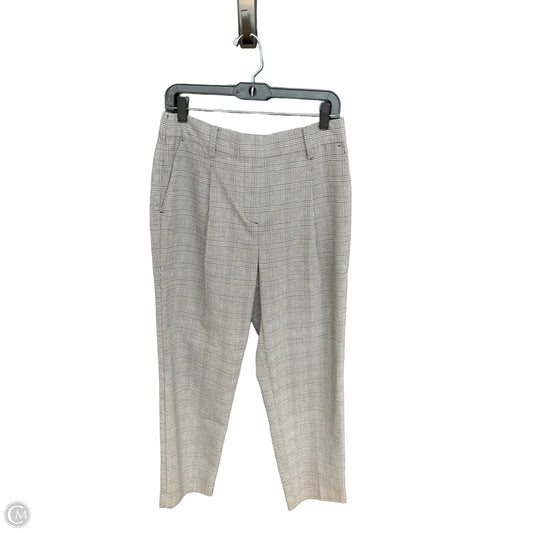 Pants Dress By Loft In Black & White, Size: 10