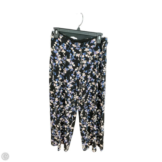 Pants Lounge By J. Jill In Floral Print, Size: 6l