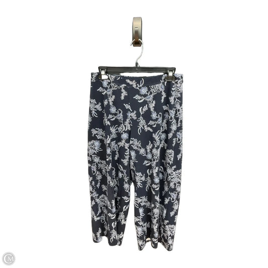 Pants Lounge By J. Jill In Blue, Size: 6l