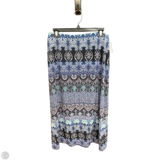 Skirt Midi By J. Jill In Blue, Size: 10