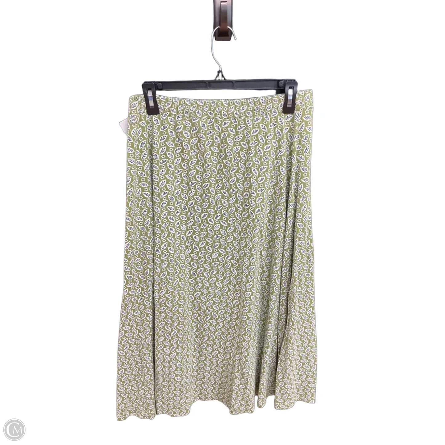 Skirt Maxi By Cmb In Green, Size: 10
