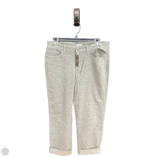 Pants Corduroy By J. Jill In Grey, Size: 8