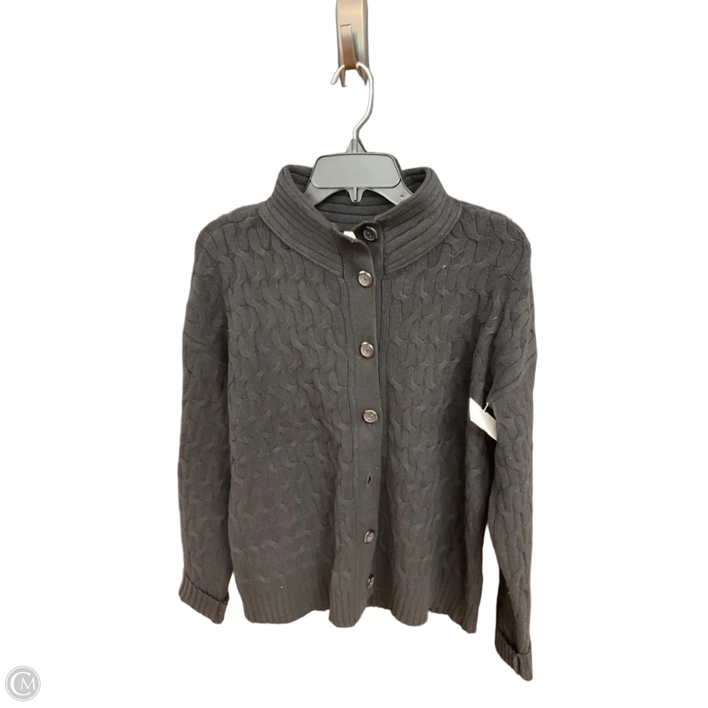 Cardigan By J. Jill In Black, Size: S