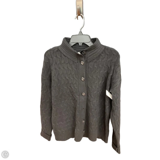Cardigan By J. Jill In Black, Size: S