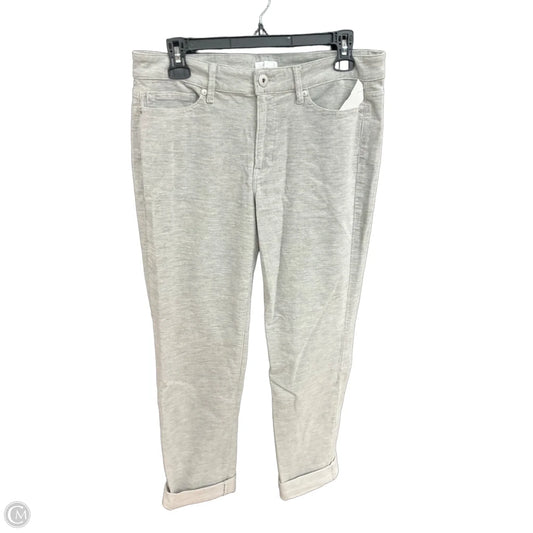 Pants Corduroy By J. Jill In Grey, Size: 8l