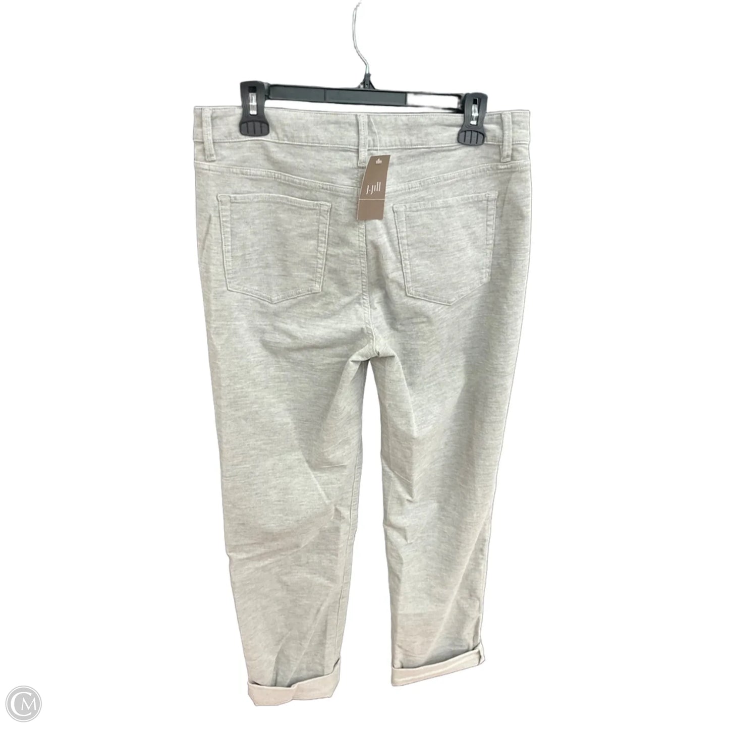 Pants Corduroy By J. Jill In Grey, Size: 8l