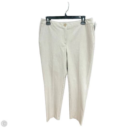 Pants Other By J. Jill In Beige, Size: 8l