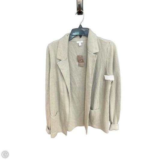 Cardigan By J. Jill In Green, Size: M