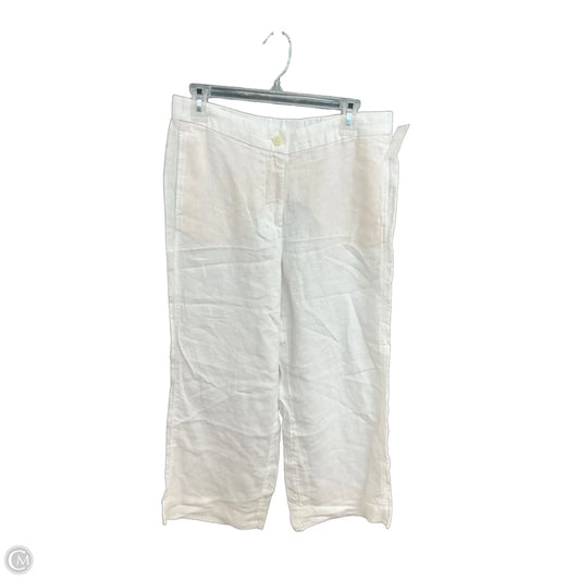 Pants Linen By J. Jill In White, Size: 6l