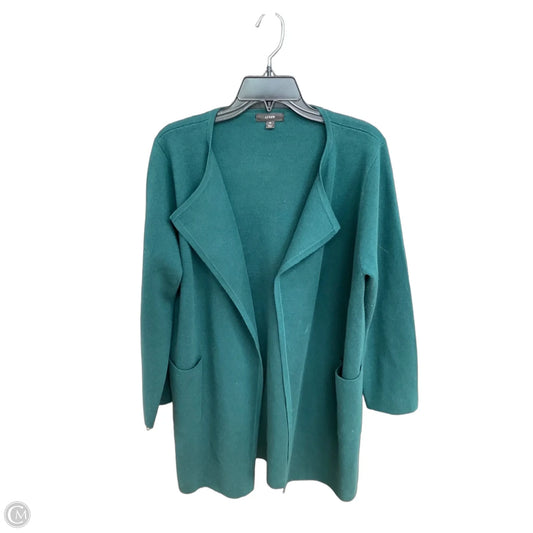Cardigan By J. Crew In Green, Size: M