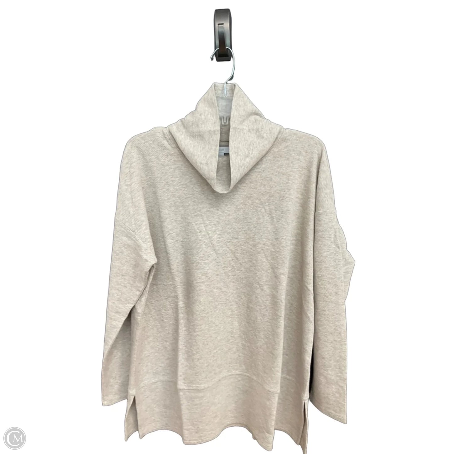 Top Long Sleeve By J. Jill In Beige, Size: M