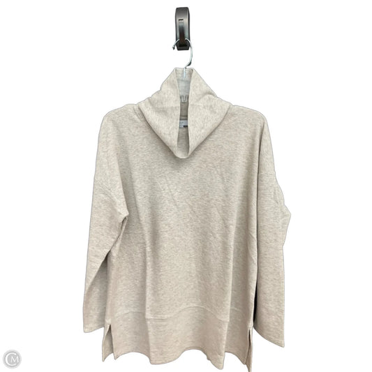 Top Long Sleeve By J. Jill In Beige, Size: M