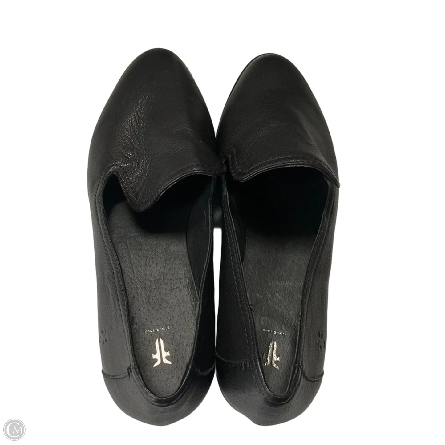 Shoes Designer By Frye In Black, Size: 10