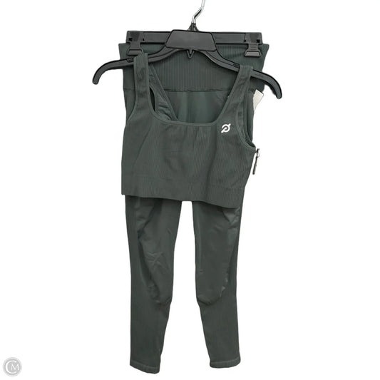 Athletic Pants 2pc By Peloton In Green, Size: M