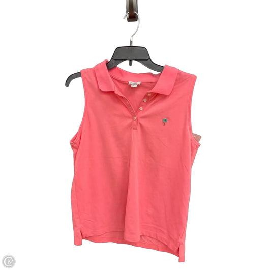 Top Sleeveless By J. Crew In Pink, Size: M