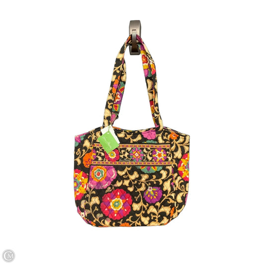 Handbag By Vera Bradley, Size: Medium