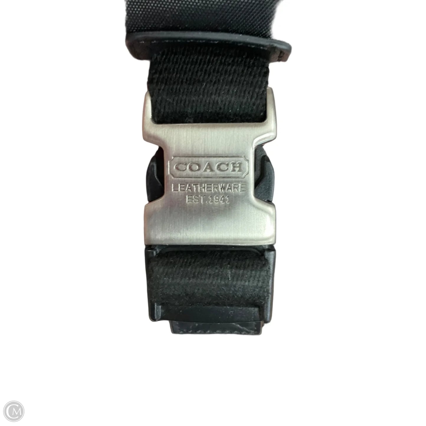 Crossbody Designer By Coach, Size: Large