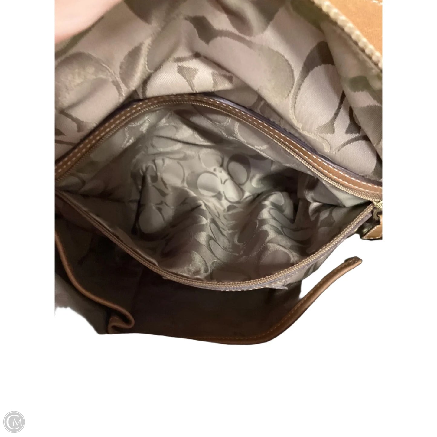 Handbag Designer By Coach, Size: Large