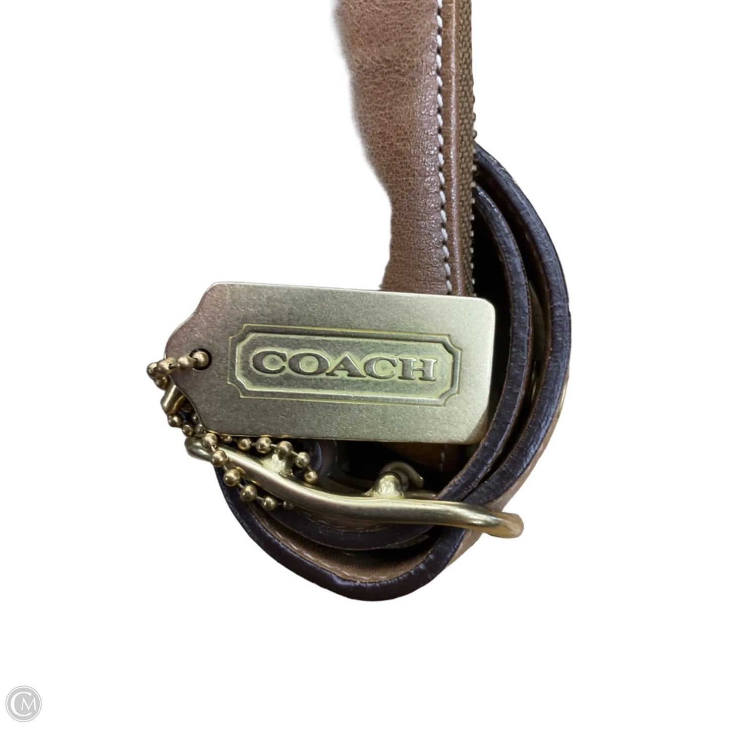 Handbag Designer By Coach, Size: Large