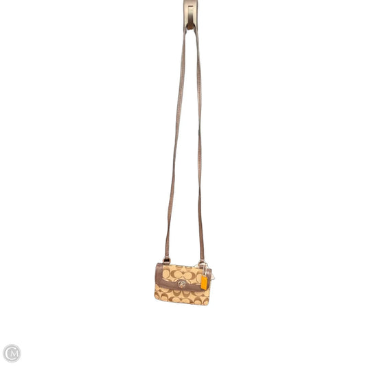 Crossbody Designer By Coach, Size: Small