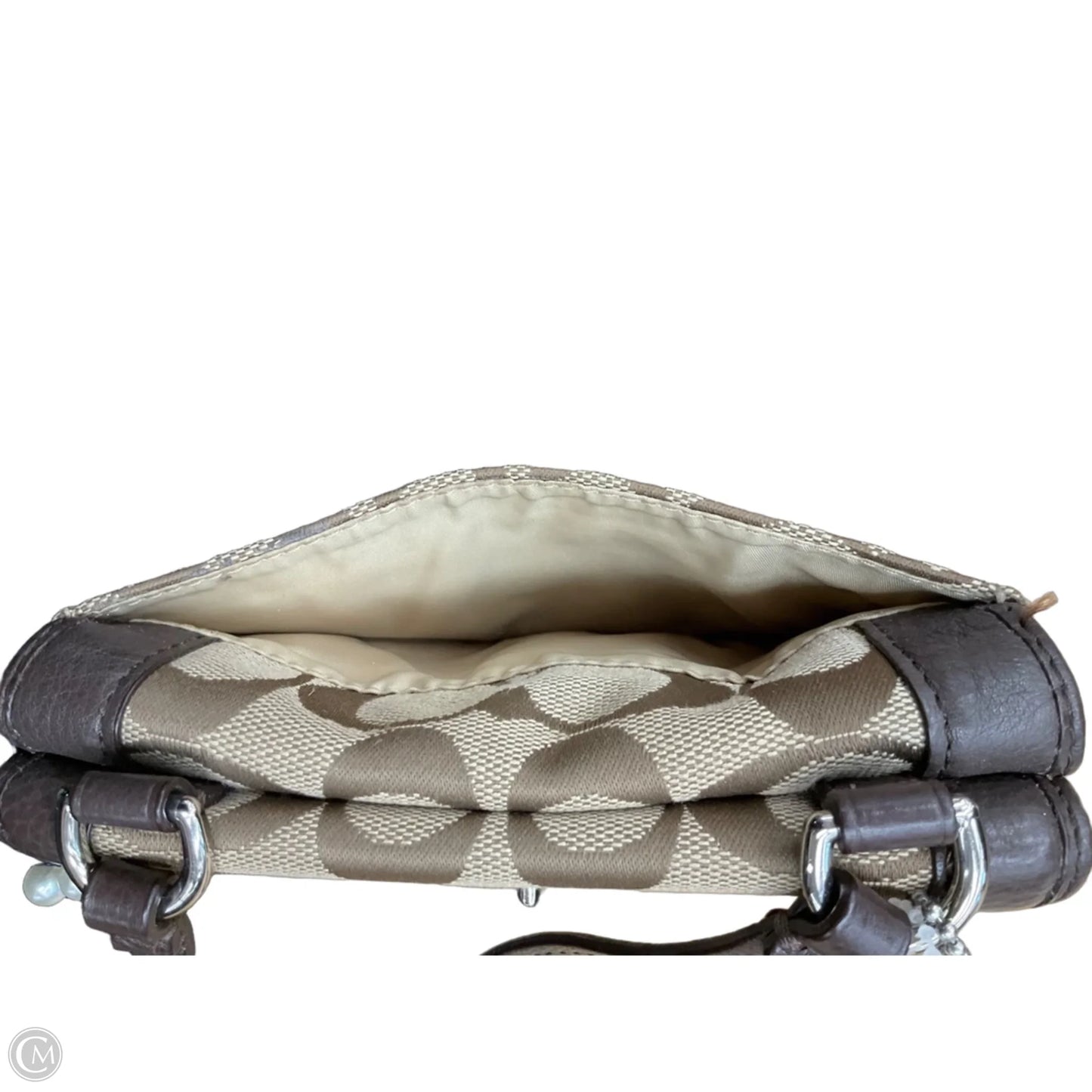 Crossbody Designer By Coach, Size: Small
