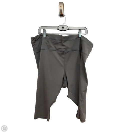 Athletic Leggings Capris By Athleta In Black, Size: 3x