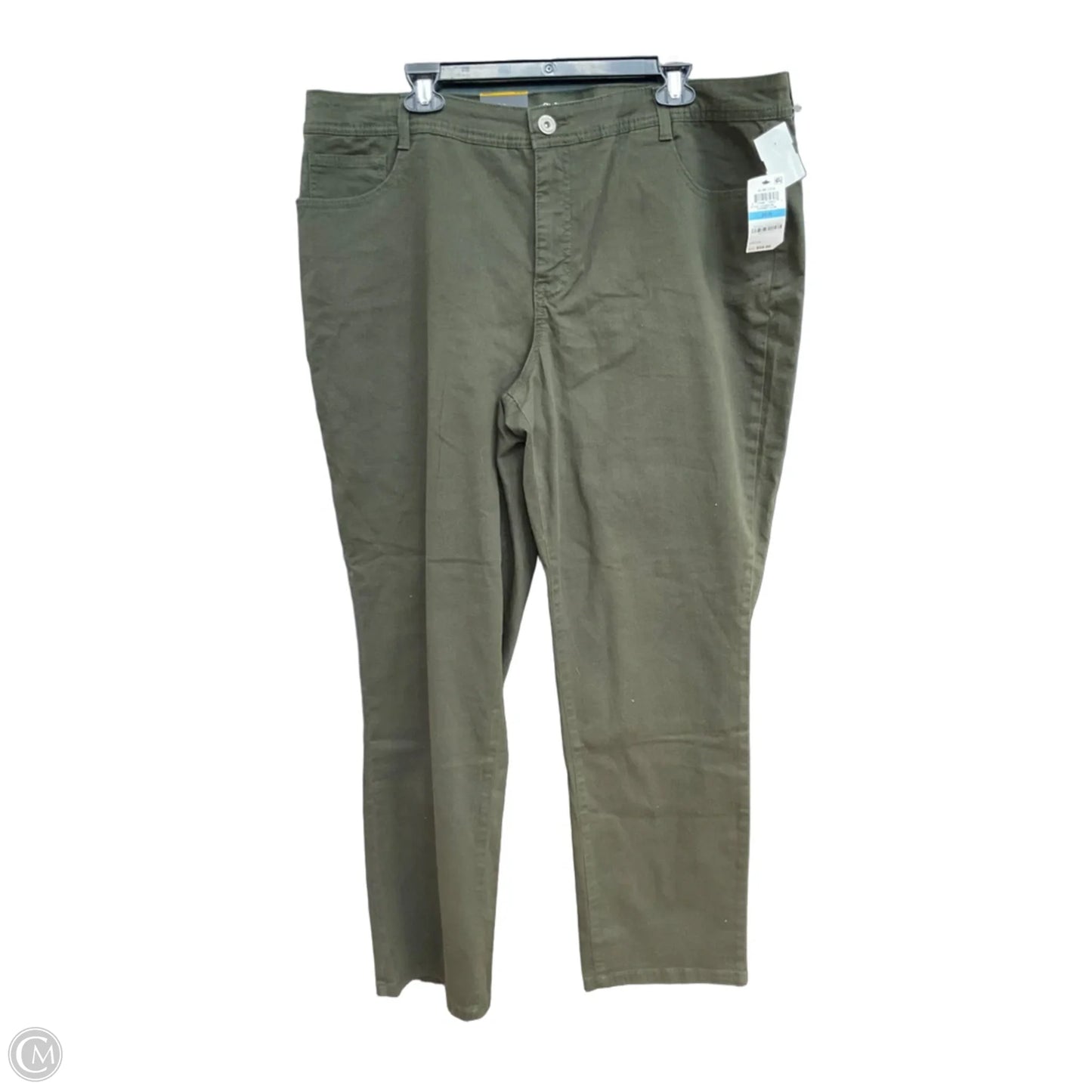 Pants Other By Style And Company In Green, Size: 20