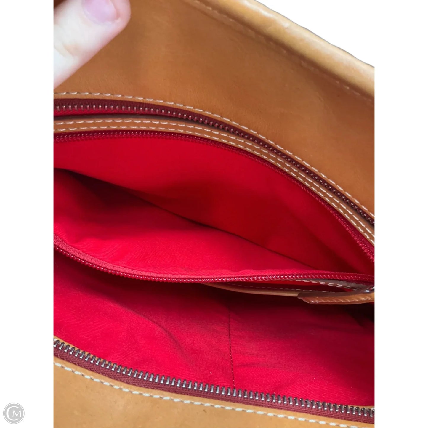 Handbag Designer By Dooney And Bourke, Size: Large