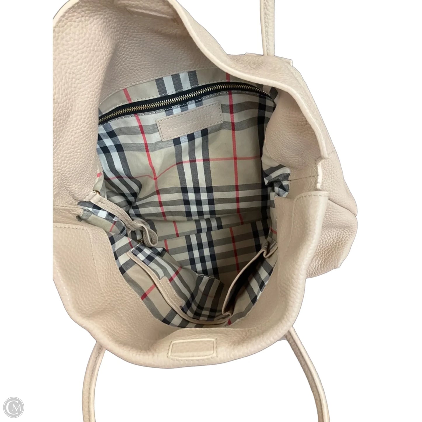 Handbag Luxury Designer By Burberry, Size: Large