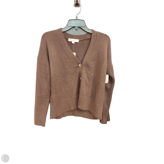 Cardigan By Loft In Brown, Size: M