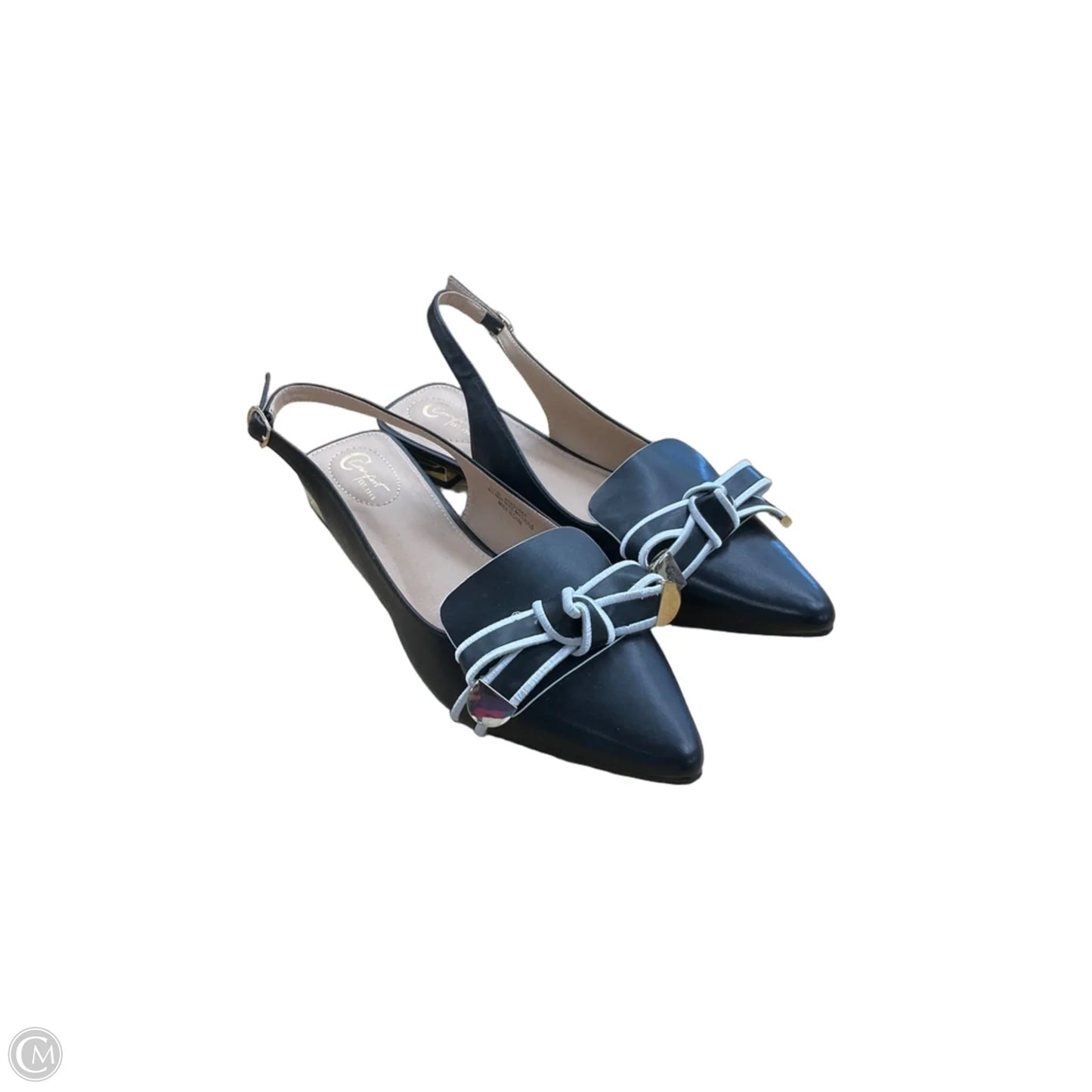 Shoes Flats By Comfort Casual In Black, Size: 11