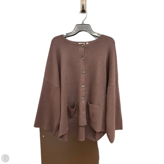 Cardigan By Cyrus In Brown, Size: L