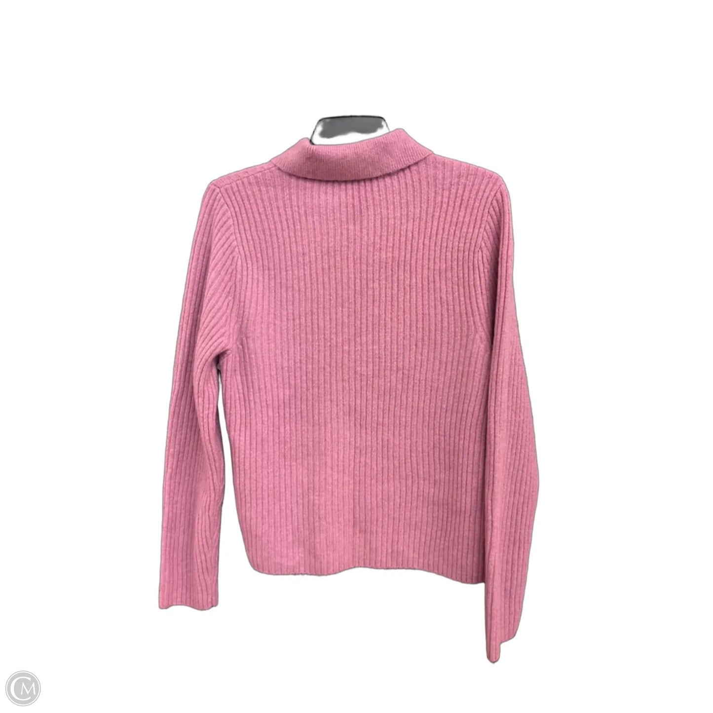 Cardigan By Abercrombie And Fitch In Purple, Size: M