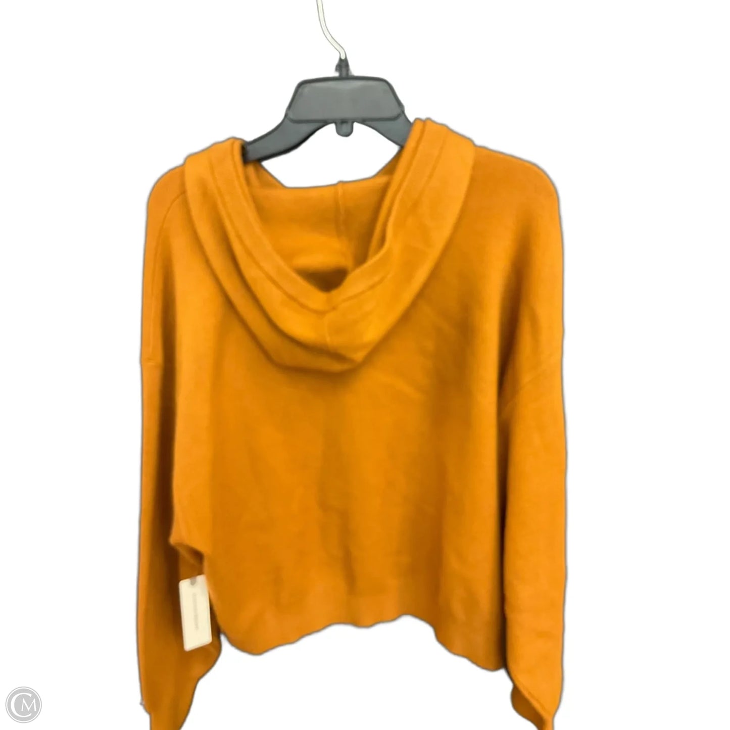 Top Long Sleeve By Anthropologie In Yellow, Size: L
