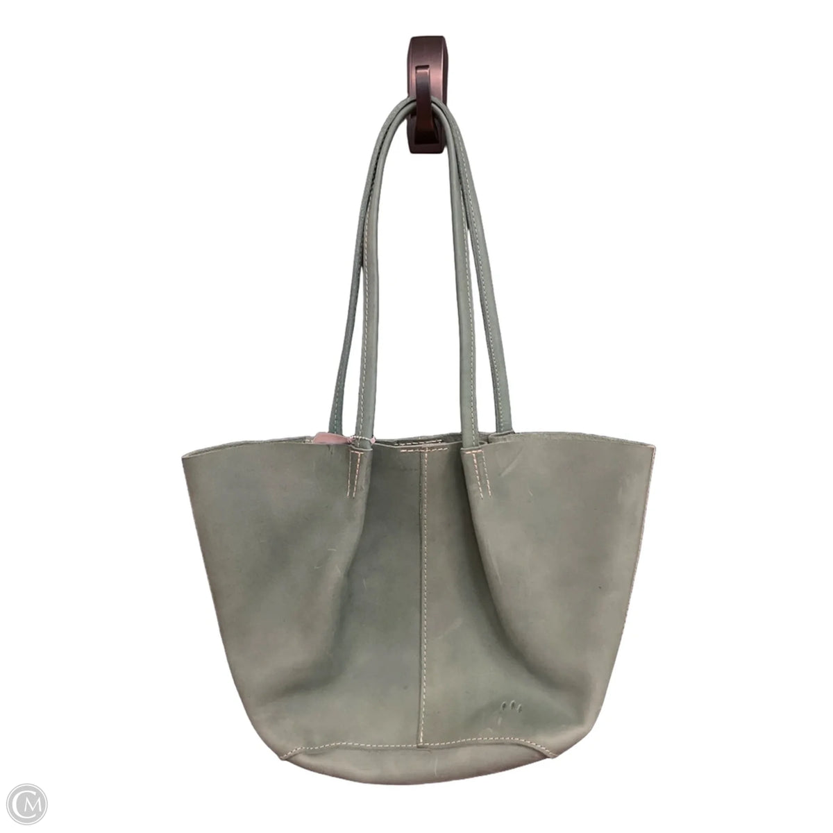 Handbag Leather By Portland Leather, Size: Medium