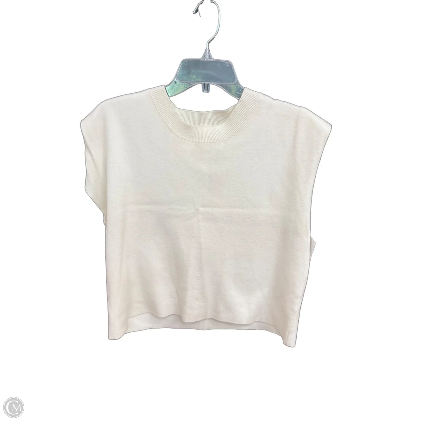 Top Sleeveless By Maeve In Cream, Size: S