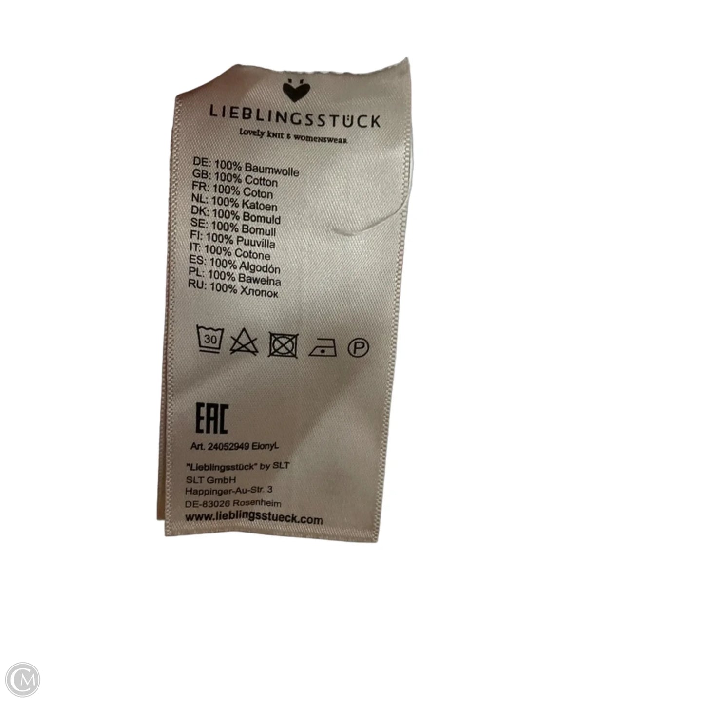 Top Sleeveless By Cme In White, Size: Xl