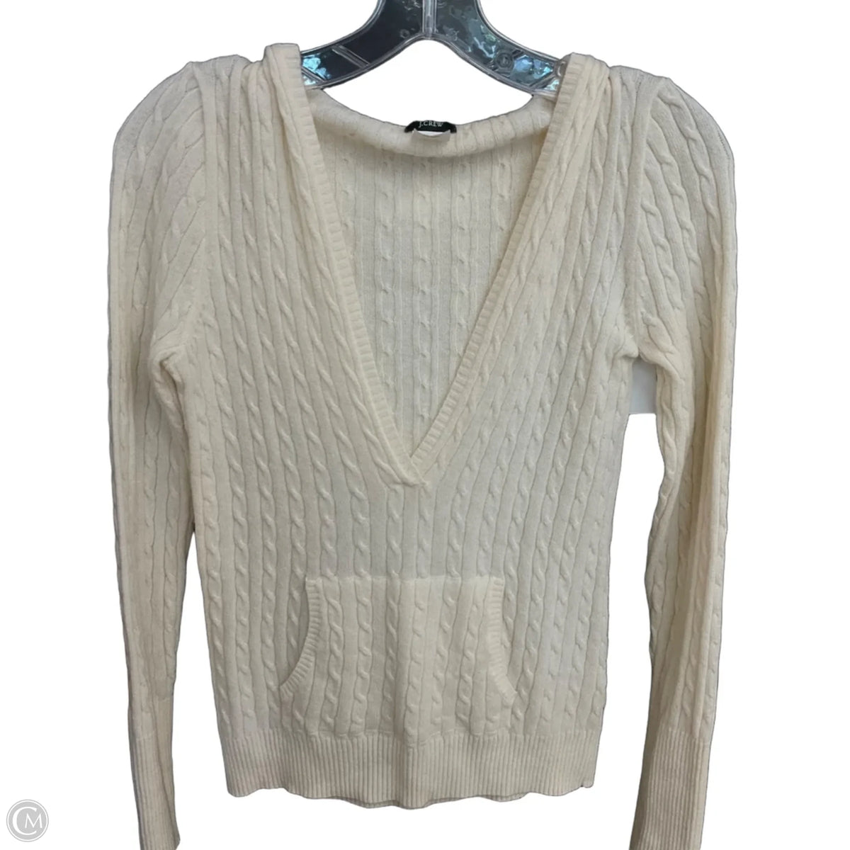 Sweater By J. Crew In Cream, Size: S