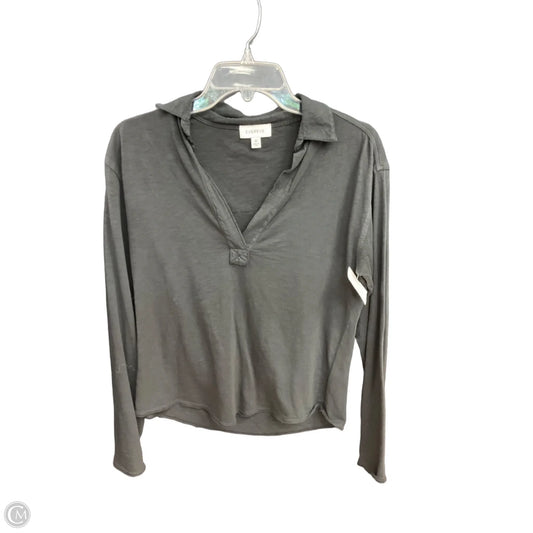 Top Long Sleeve By Evereve In Black, Size: Xs
