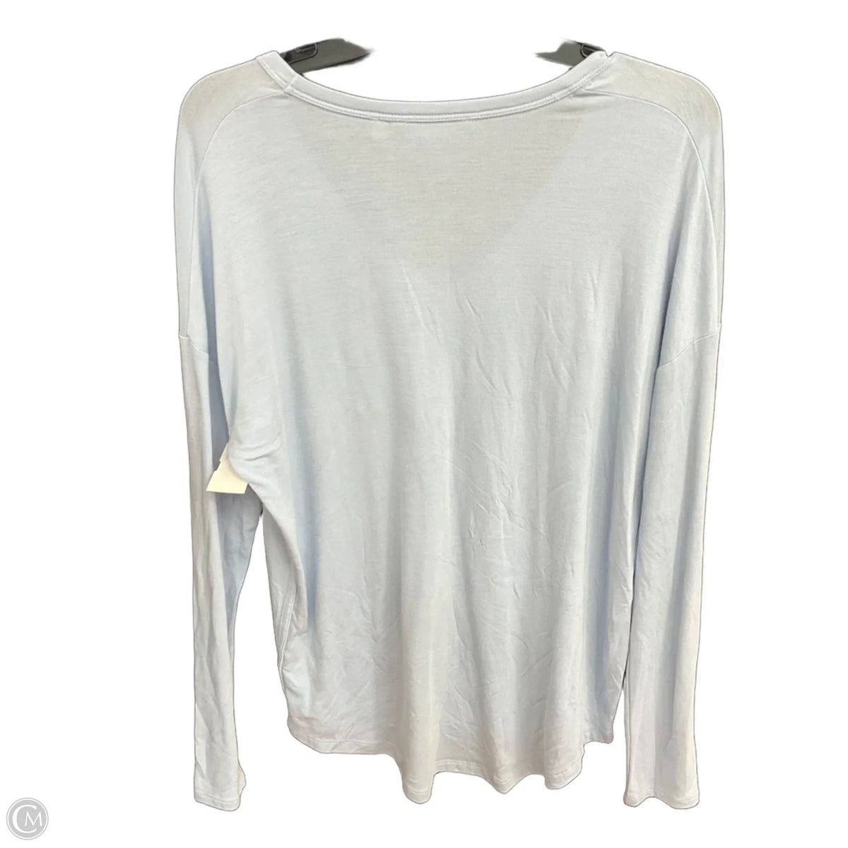 Top Long Sleeve By Athleta In Blue, Size: S