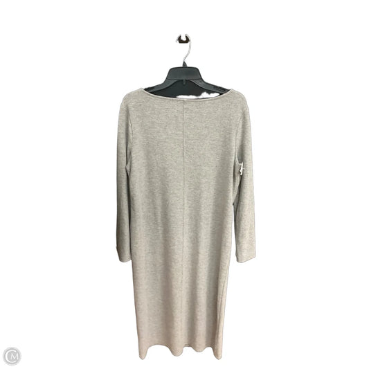 Dress Casual Maxi By A New Day In Grey, Size: L