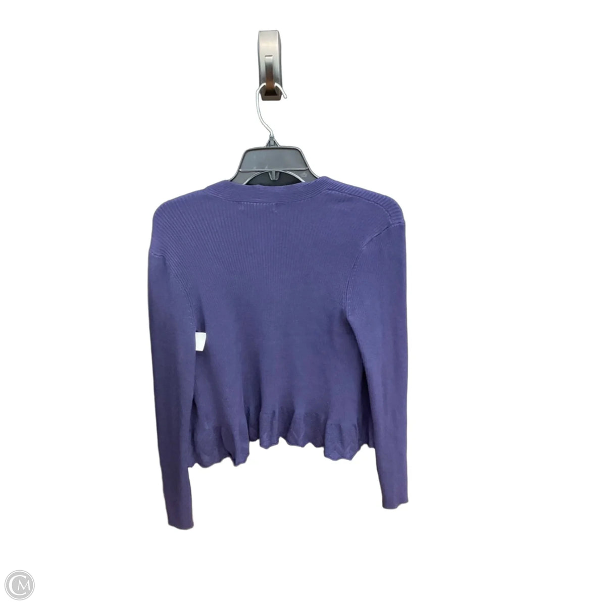 Cardigan By Daisy Fuentes In Blue, Size: S