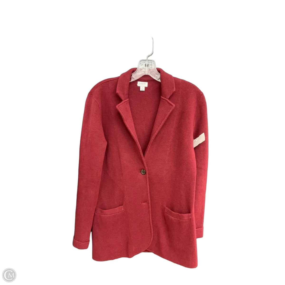 Cardigan By J. Crew In Red, Size: S