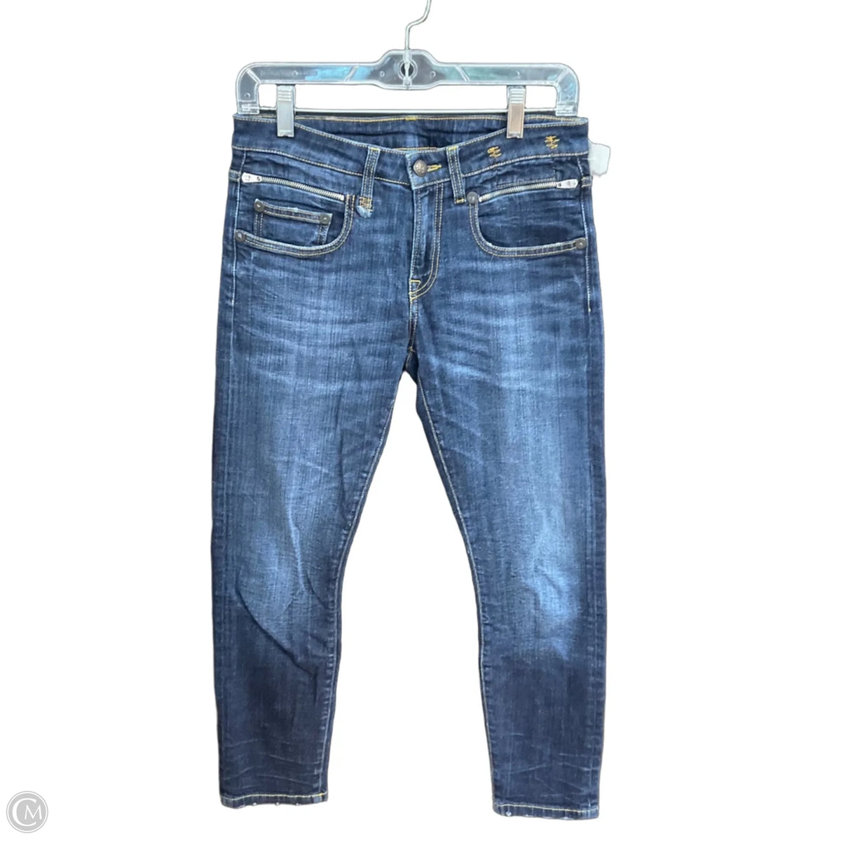 Jeans Straight By Cma In Blue Denim, Size: 2