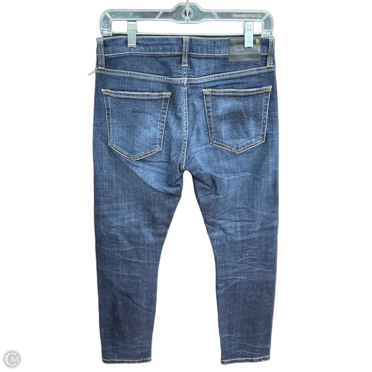Jeans Straight By Cma In Blue Denim, Size: 2