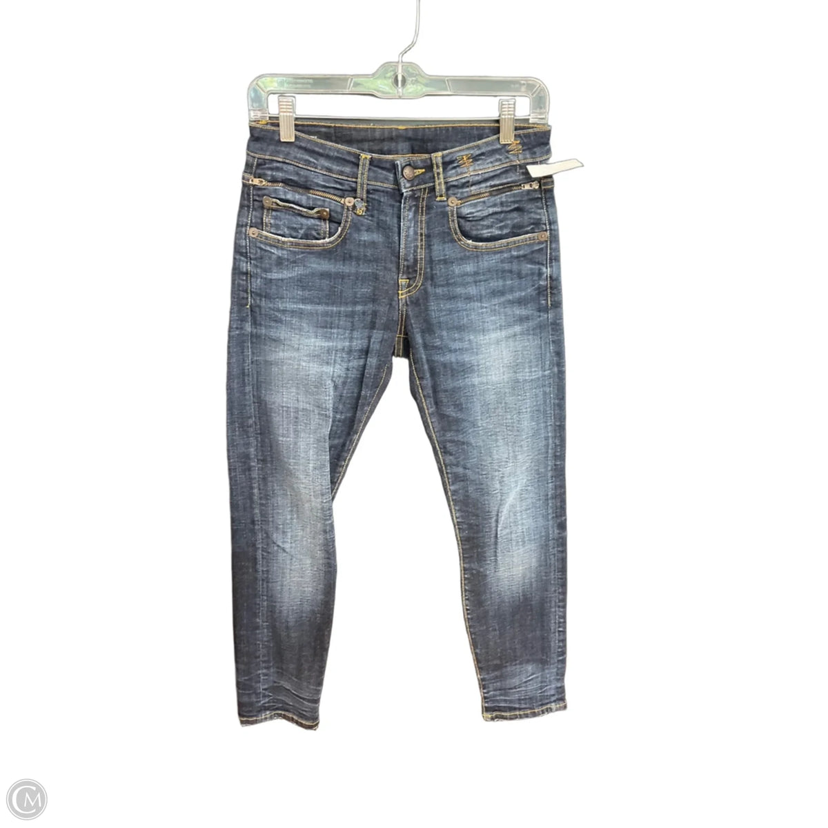 Jeans Straight By Cma In Blue Denim, Size: 2