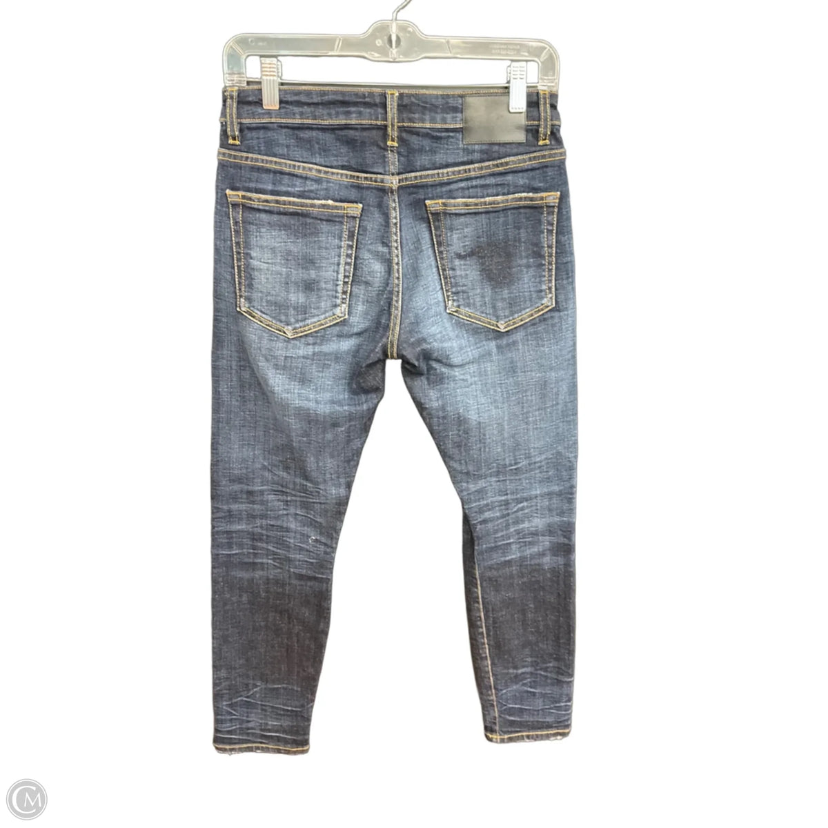 Jeans Straight By Cma In Blue Denim, Size: 2