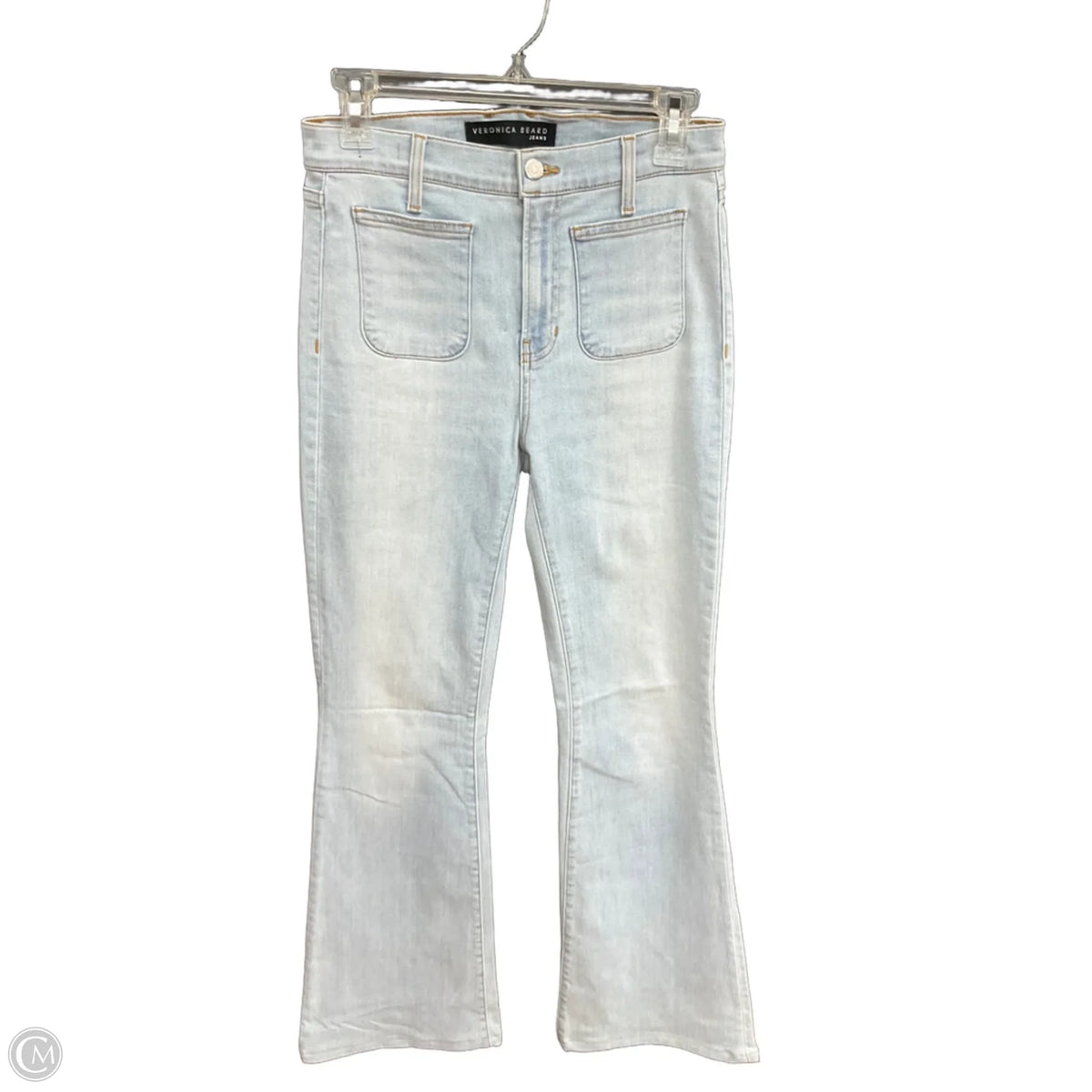 Jeans Boot Cut By Veronica Beard In Blue Denim, Size: 4
