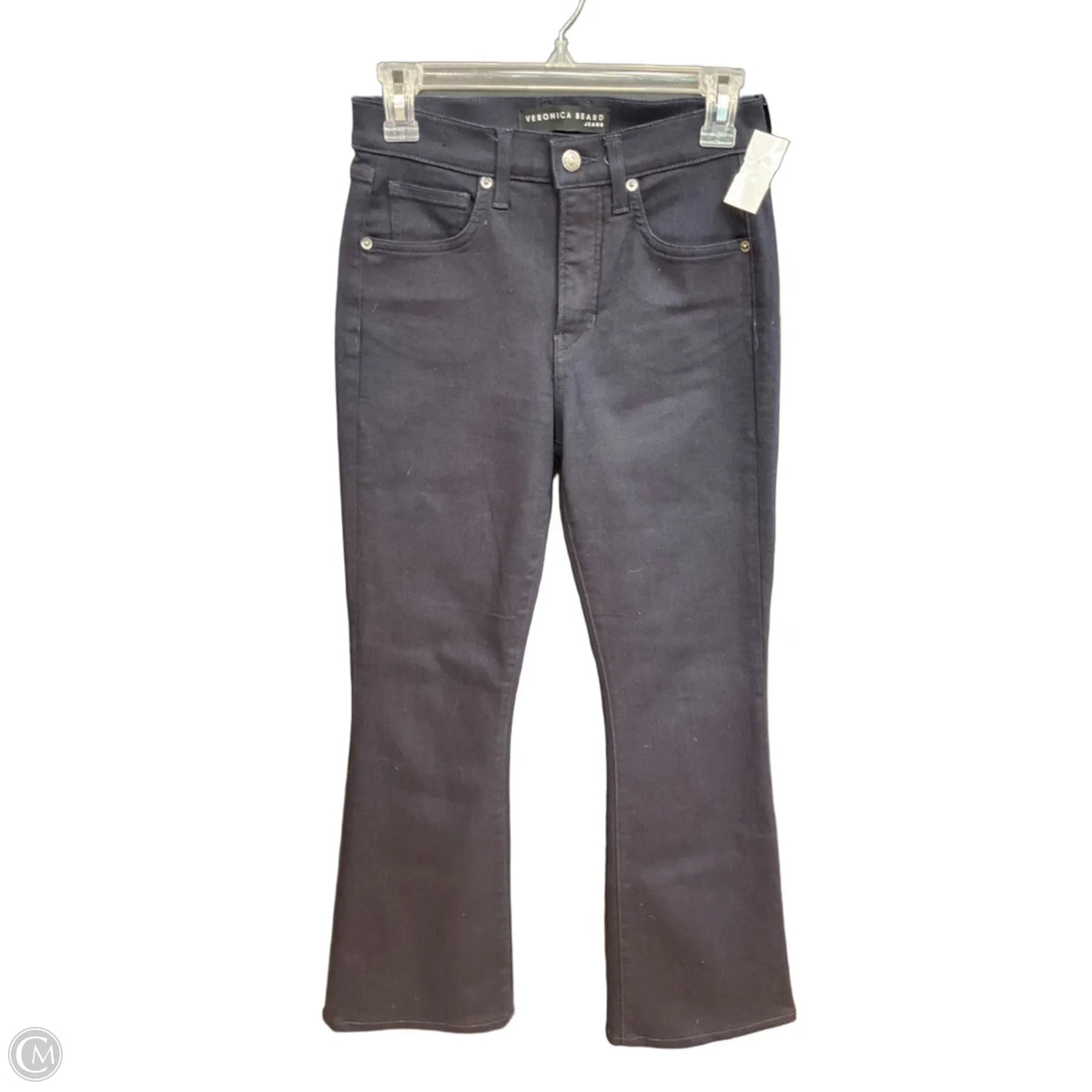Jeans Boot Cut By Veronica Beard In Blue Denim, Size: 4