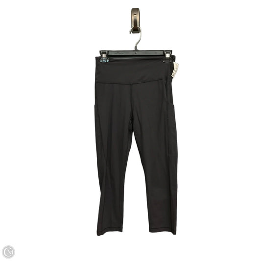 Athletic Leggings By Athleta In Black, Size: S